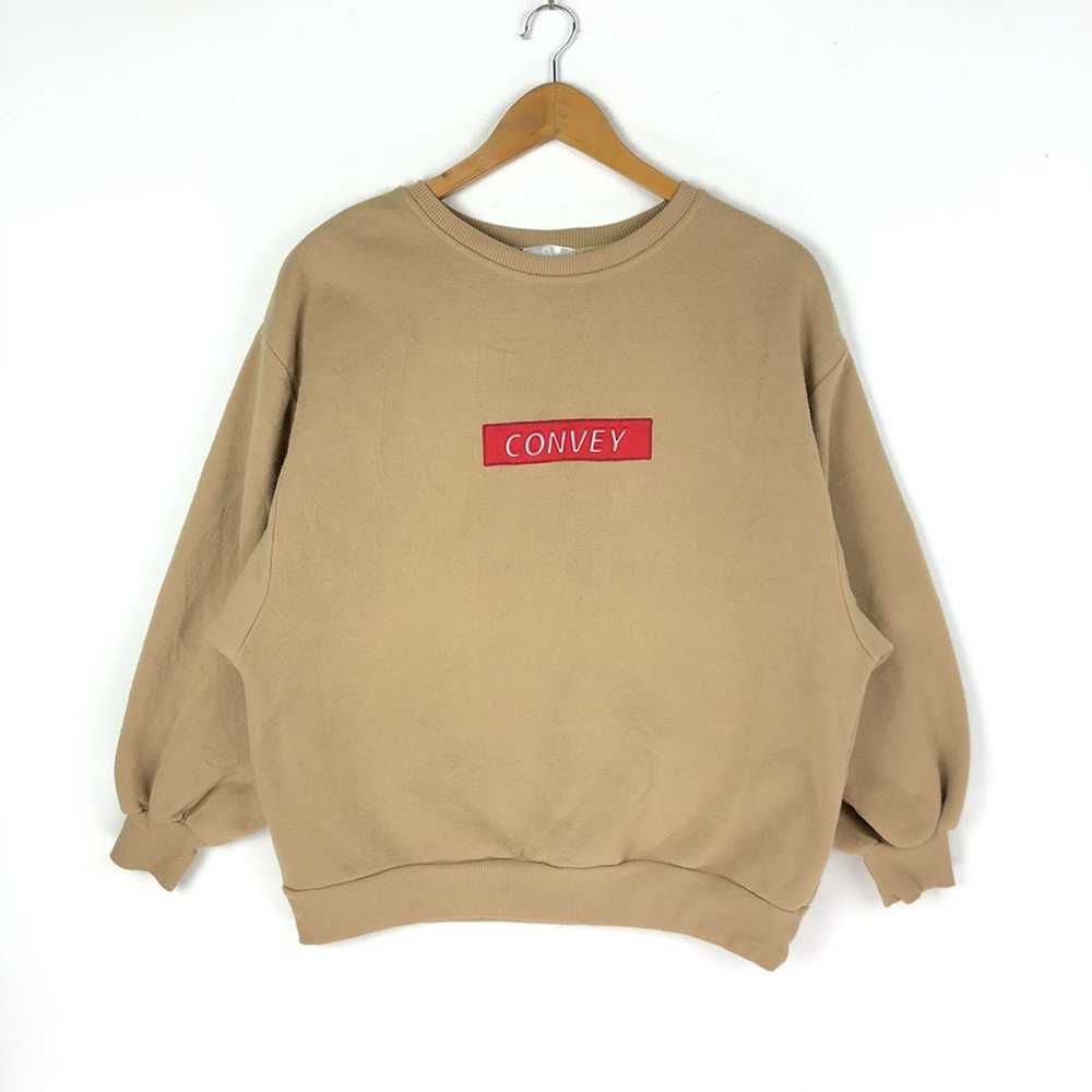 Japanese Brand Galyge Define Beg Crewneck Sweatsh… - image 4