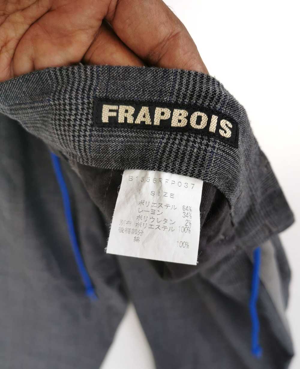 Frapbois × Japanese Brand FRAPBOIS Side Line Draw… - image 5