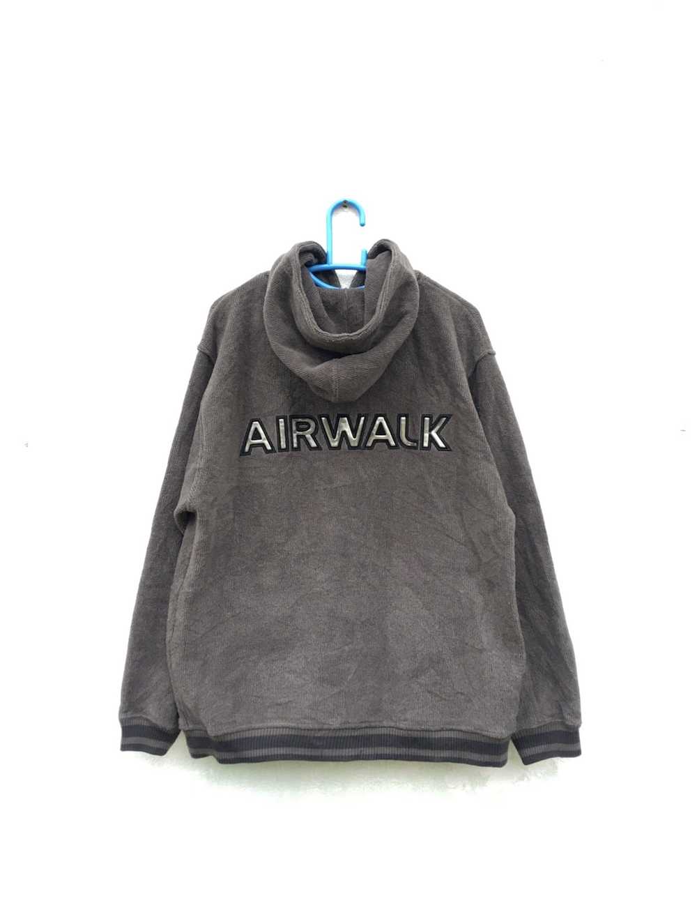 Airwalk × Streetwear Airwalk Hoodie Reflector Big… - image 2