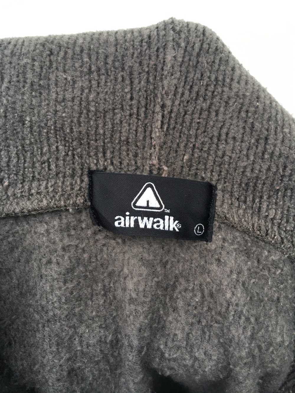 Airwalk × Streetwear Airwalk Hoodie Reflector Big… - image 5