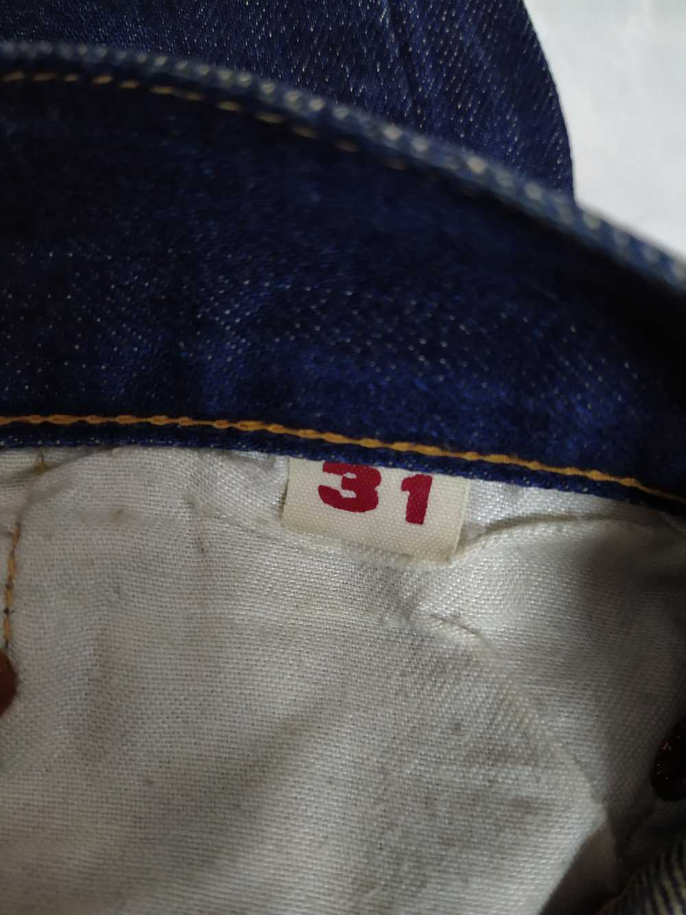 Japanese Brand × Okura OKURA SELVEDGE DENIM "I AM… - image 10