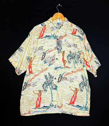 Gotcha × Hawaiian Shirt × Made In Hawaii Aloha Wa… - image 1