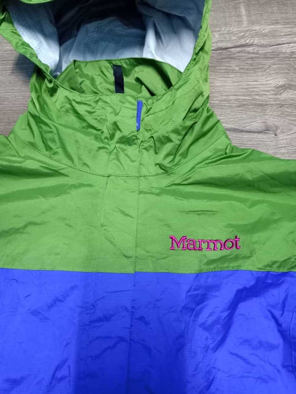 Marmot Marmot hooded Windbreaker nice colour way - image 10