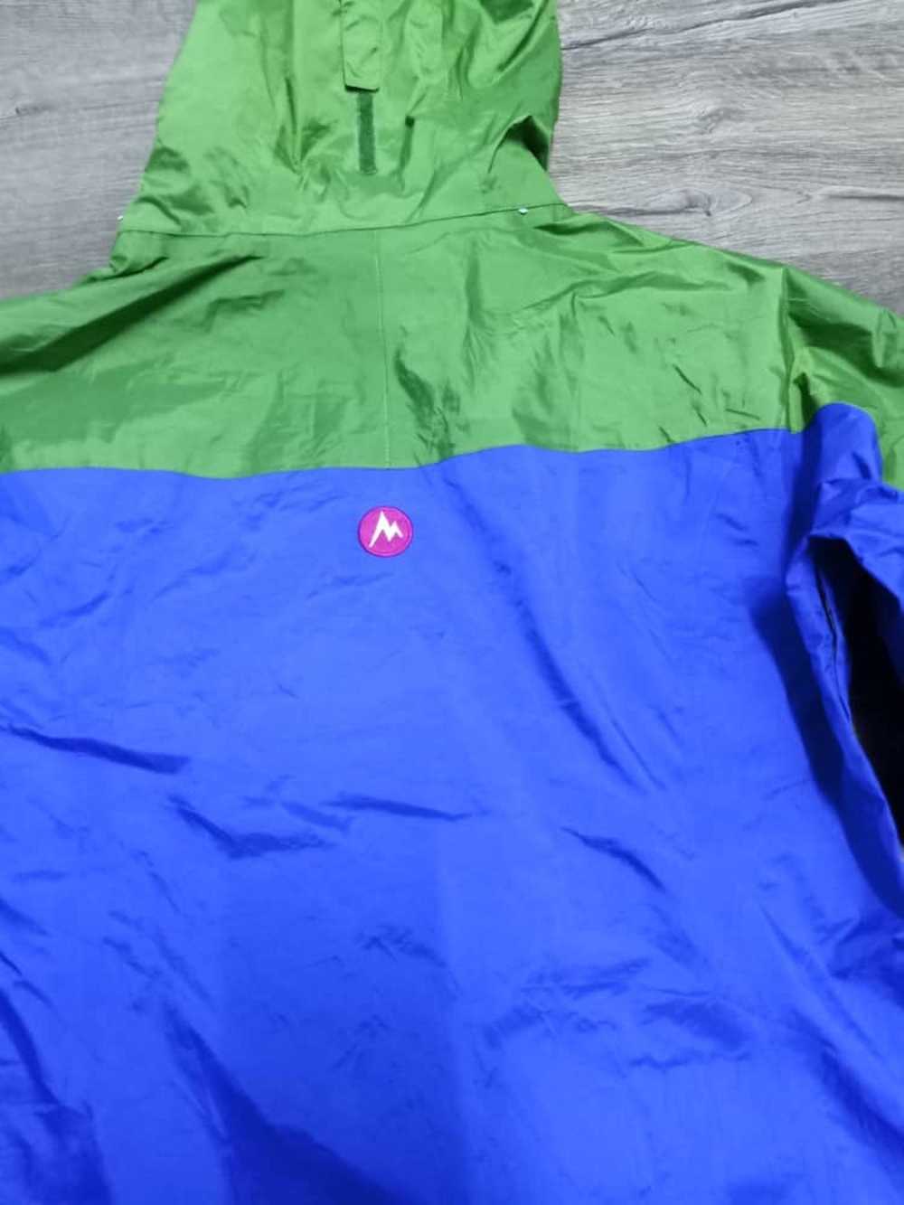 Marmot Marmot hooded Windbreaker nice colour way - image 4