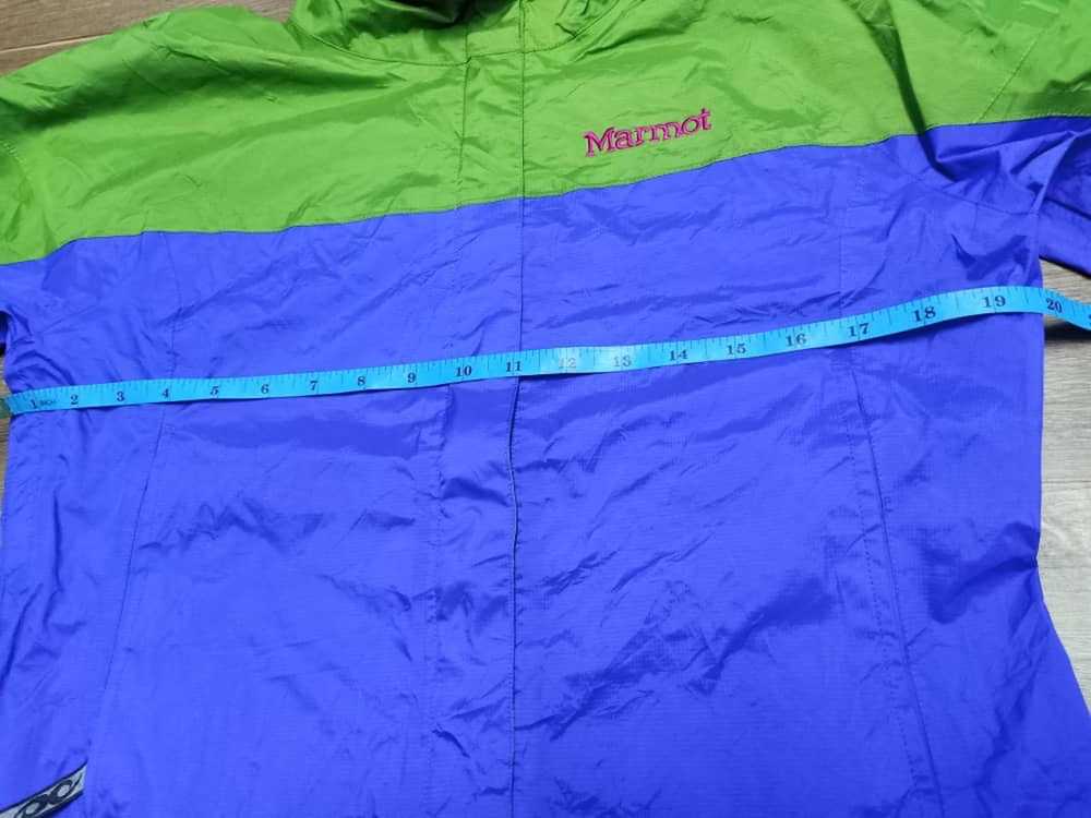 Marmot Marmot hooded Windbreaker nice colour way - image 8