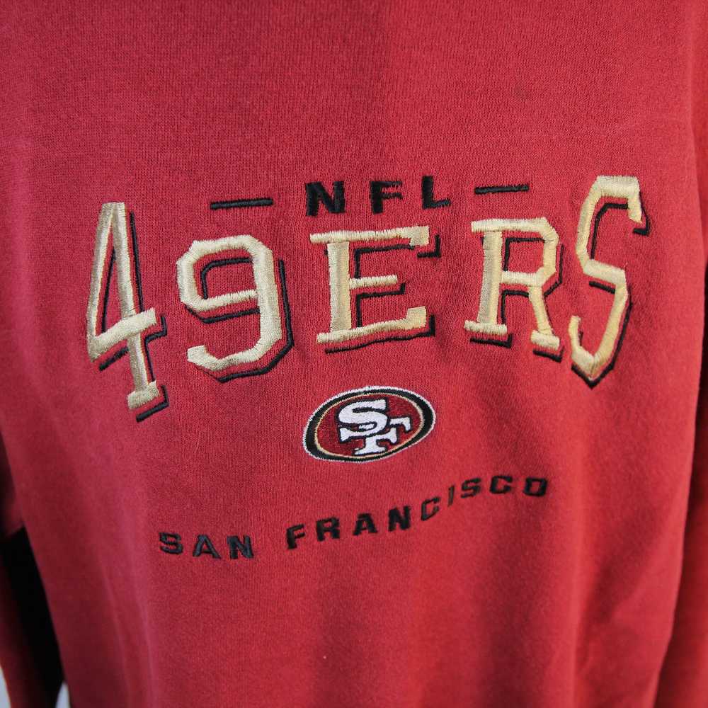 NFL × Vintage Vintage Lee San Francisco 49ers Emb… - image 3