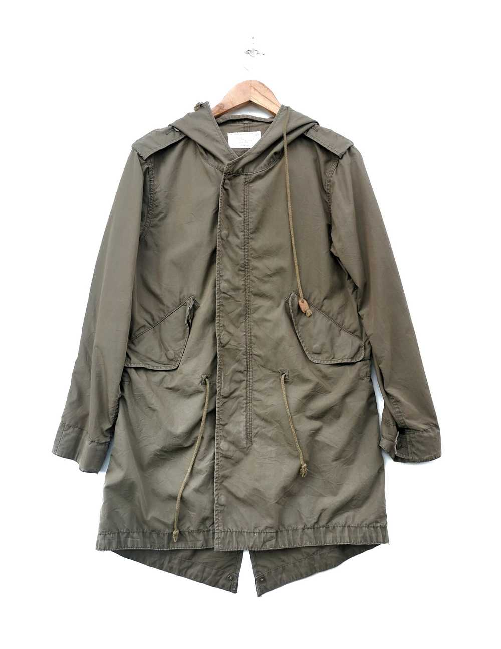 Beams Plus Beams Boy Green Military Parkas - image 1