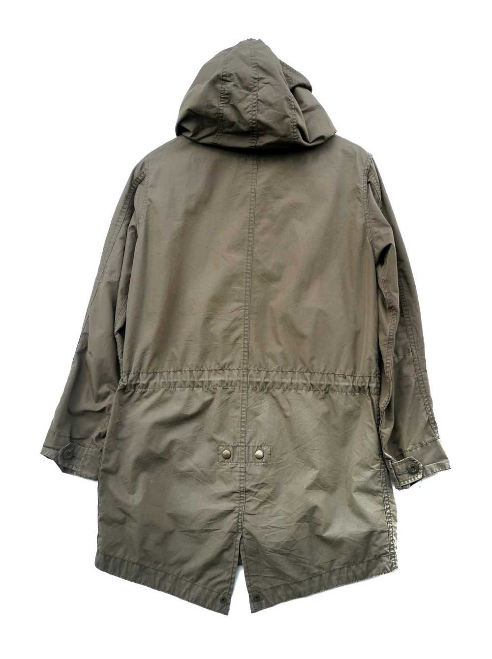 Beams Plus Beams Boy Green Military Parkas - image 2