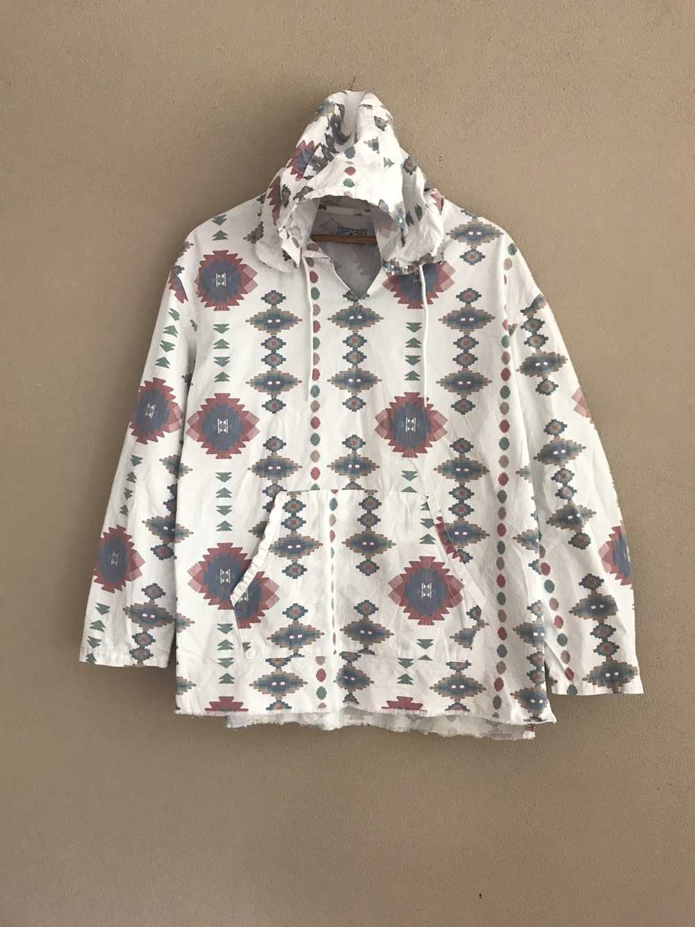 Japanese Brand × Native × Navajo GRN Light jacket… - image 1