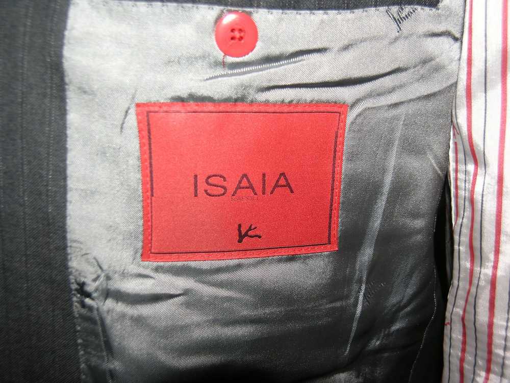 Isaia Base S Timeless Super 140 Two Button Blazer… - image 10