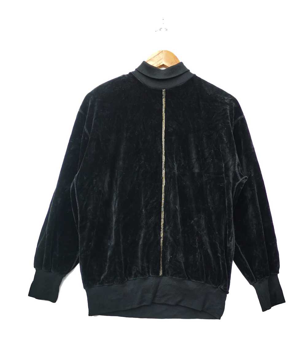 Sonia Rykiel Sonia Rykeil Velvet Sweatshirt - image 1