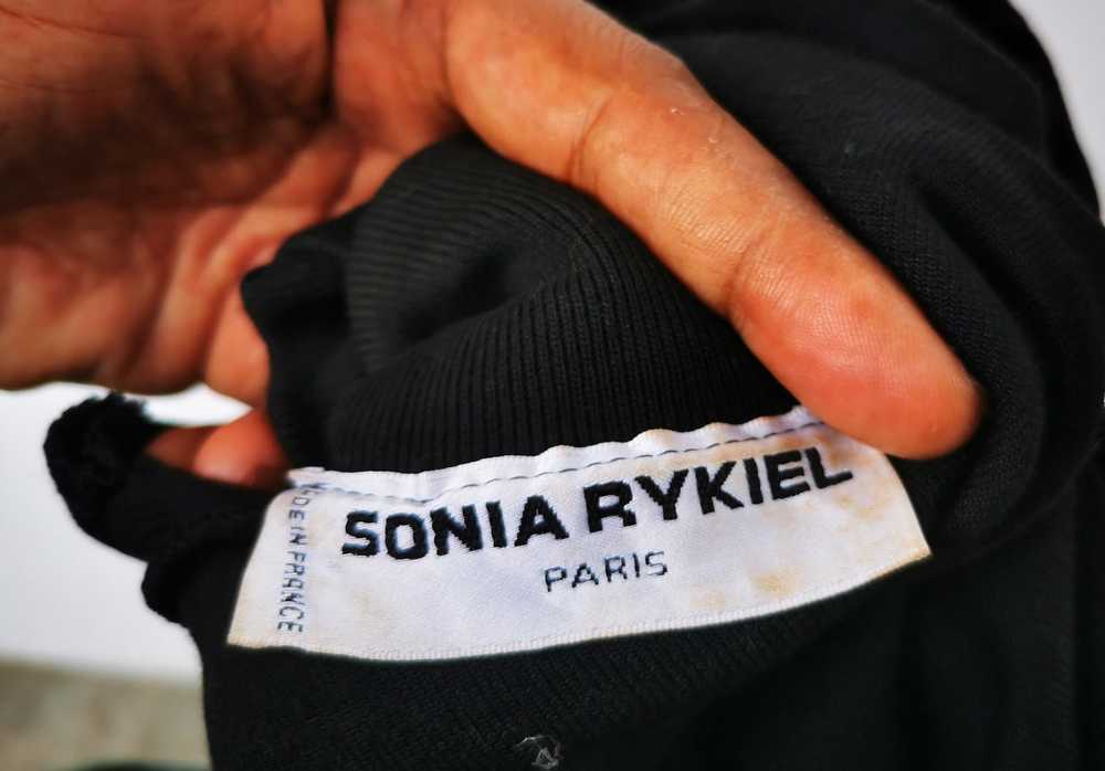 Sonia Rykiel Sonia Rykeil Velvet Sweatshirt - image 3