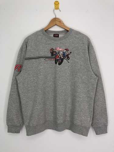 Japanese Brand Vintage No Rules Spellout BMX Skat… - image 1