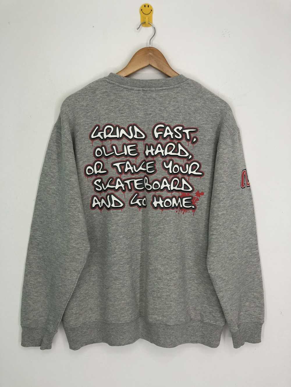 Japanese Brand Vintage No Rules Spellout BMX Skat… - image 2