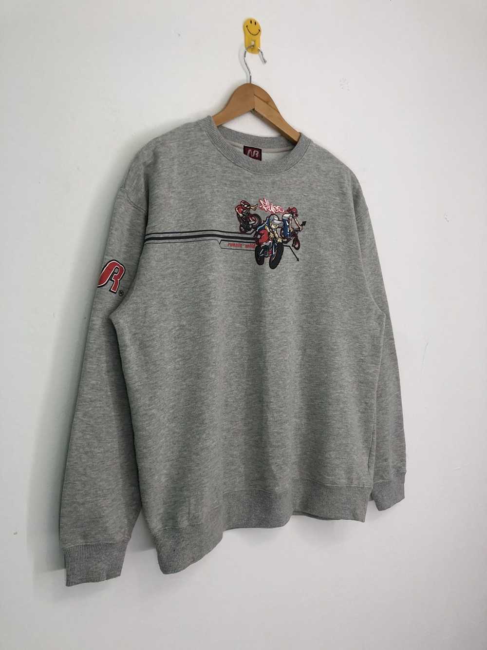 Japanese Brand Vintage No Rules Spellout BMX Skat… - image 3