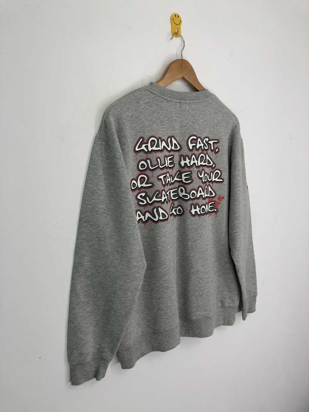 Japanese Brand Vintage No Rules Spellout BMX Skat… - image 4