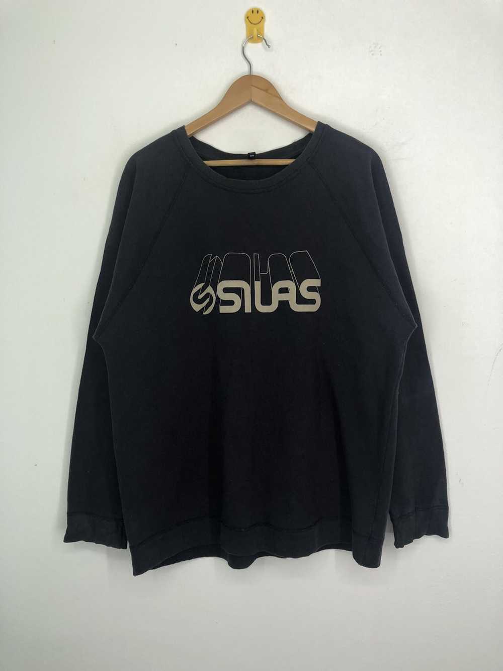 Silas Silas Big Logo Black Jumper Pullover - image 1
