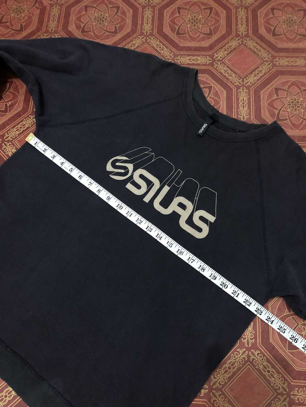 Silas Silas Big Logo Black Jumper Pullover - image 6