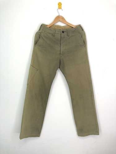 Kapital Kapital Kiro Hirata 3 Pocket Brown Pants - image 1