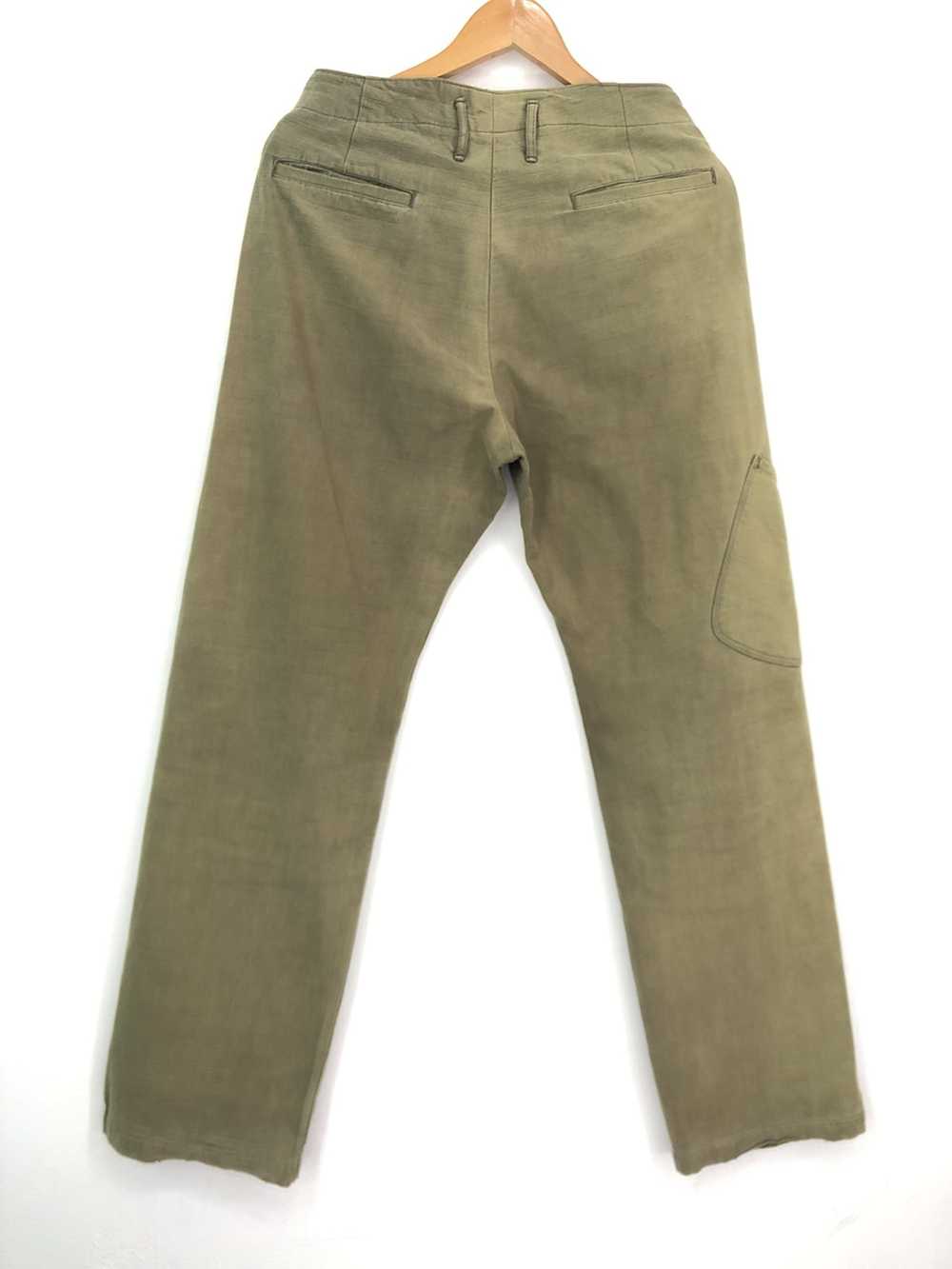 Kapital Kapital Kiro Hirata 3 Pocket Brown Pants - image 4