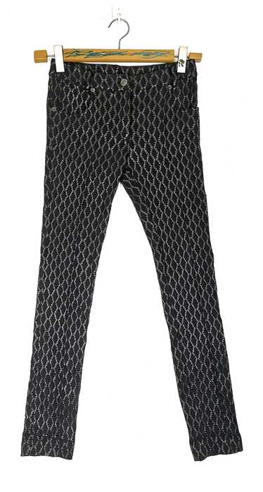 Italian Designers Chic Tricot Legging pant