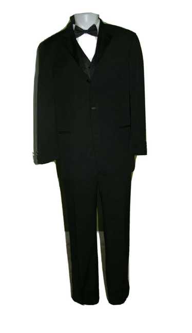 Hugo Boss Baker Jazz Super 100 Three Piece Black T