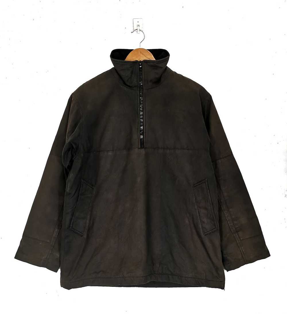 A.P.C. A. P. C Bleached Waxing Jacket - image 1
