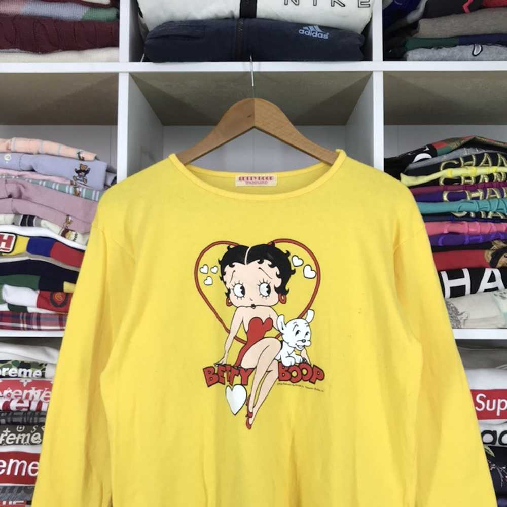 Cartoon Network × Movie BETTY BOOP Nice Design Sw… - image 2