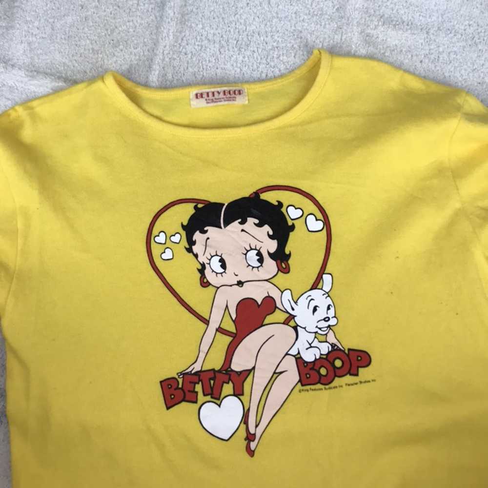 Cartoon Network × Movie BETTY BOOP Nice Design Sw… - image 3