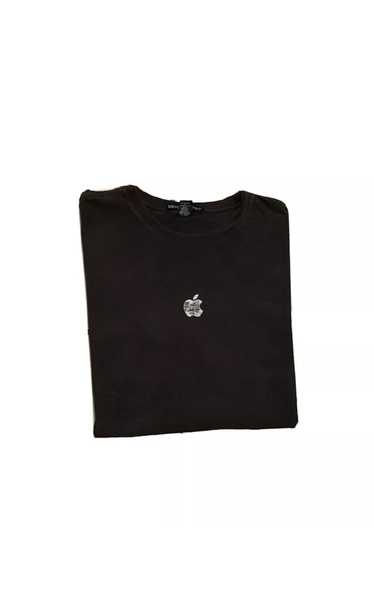Apple × Vintage VTG Apple Logo Steve Jobs Tech Sil