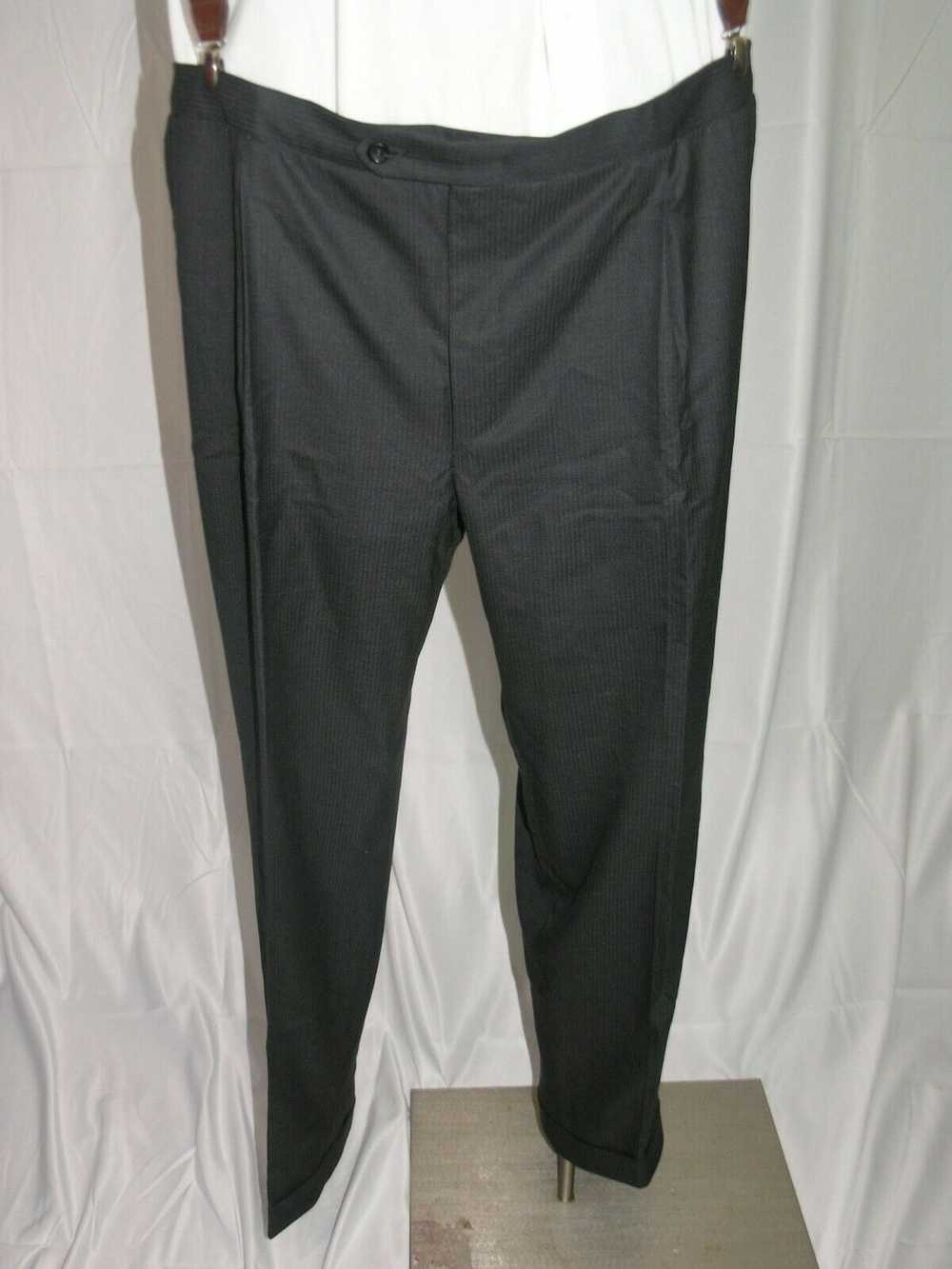 Canali 1934 Su Misura Custom Super 160 Dress Pant… - image 1