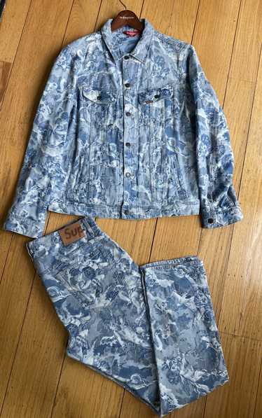 Supreme RARE Supreme FW16 Cherub denim set Size L… - image 1