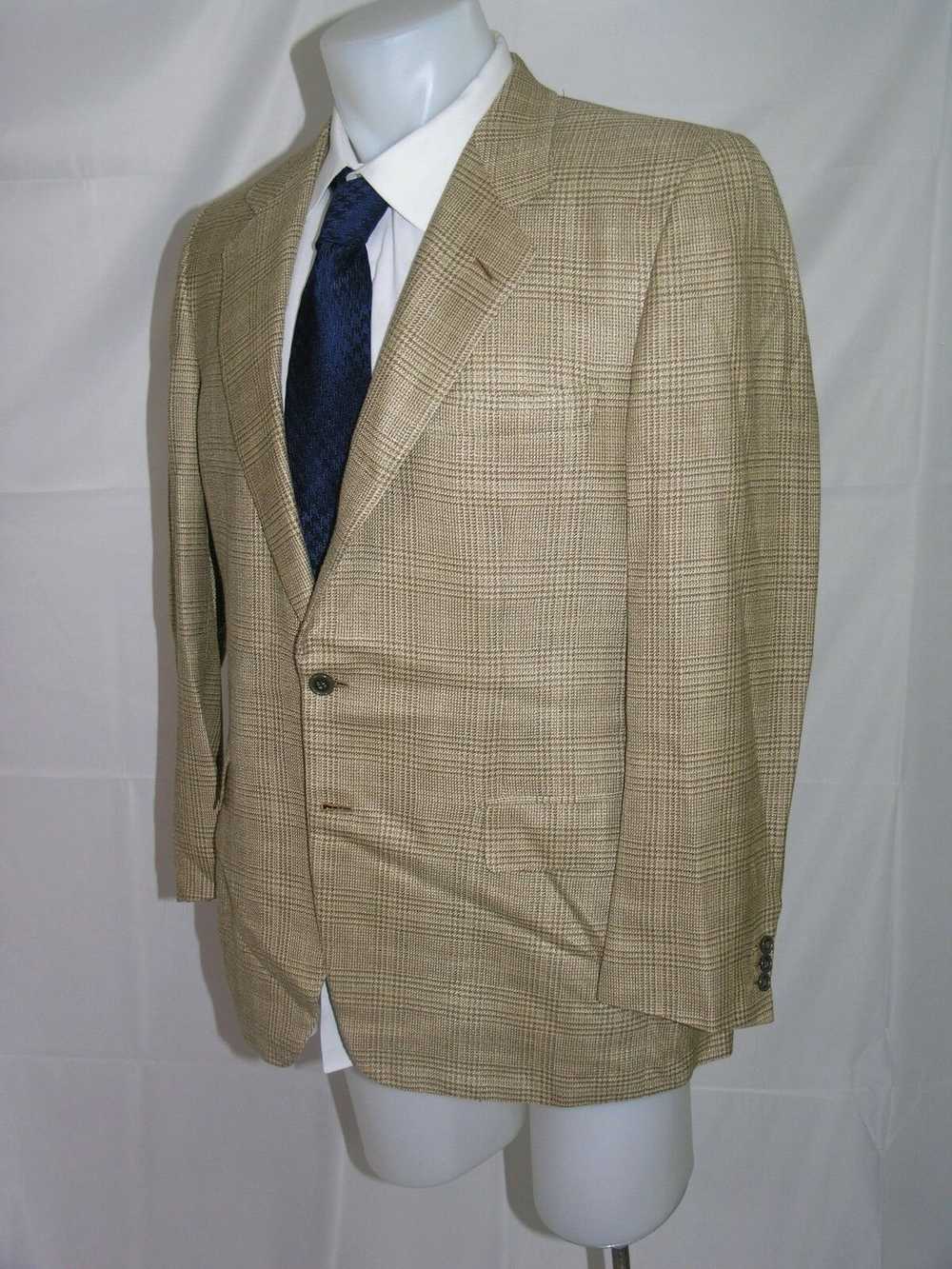 Brioni Biella Silk Blend Two Button Blazer 42R - image 5