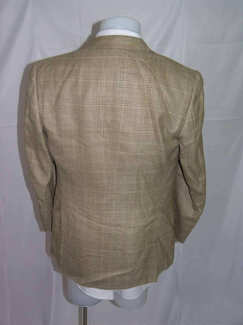 Brioni Biella Silk Blend Two Button Blazer 42R - image 6