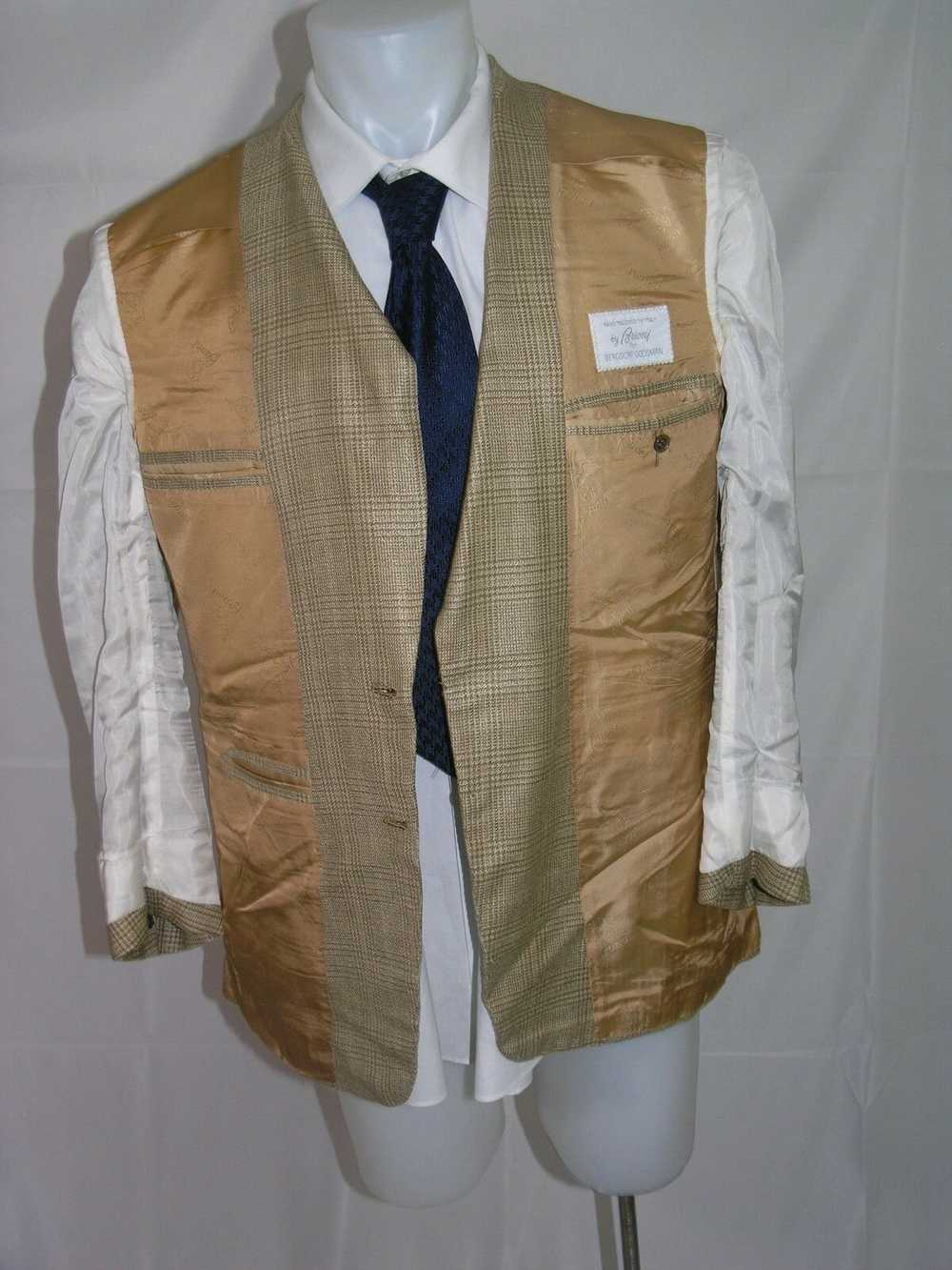 Brioni Biella Silk Blend Two Button Blazer 42R - image 7