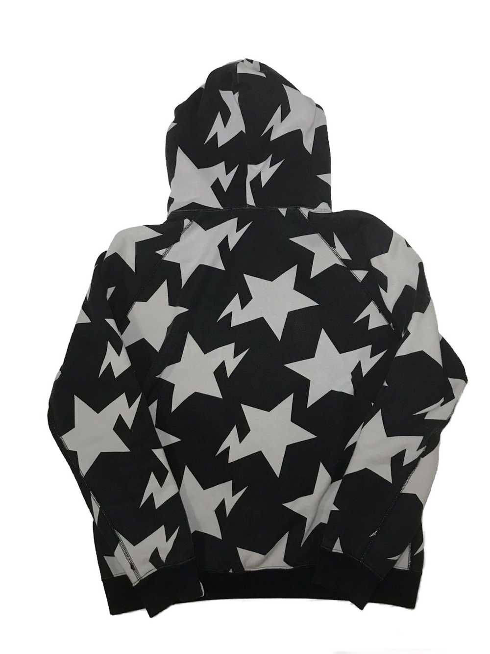 Bape Bape bapesta hoodie black&grey - image 2