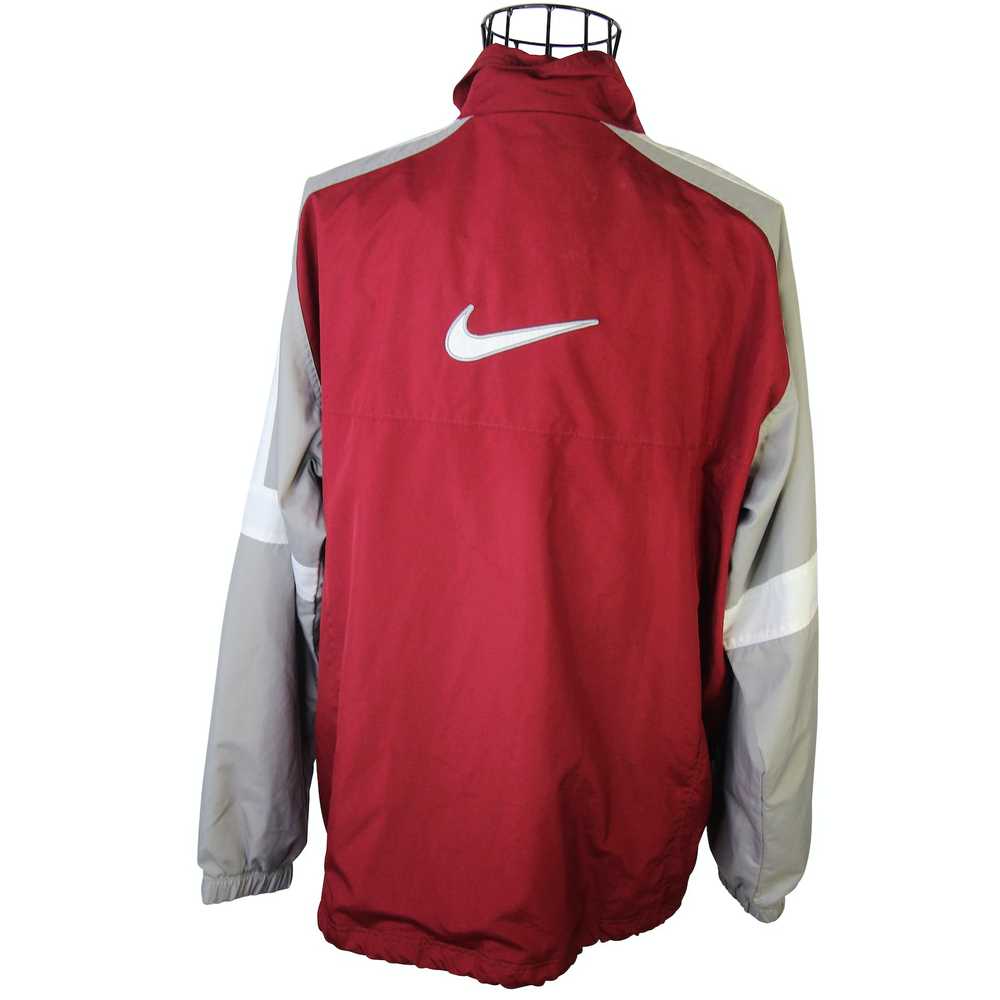 Nike × Vintage Vintage Nike Back Swoosh Windbreak… - image 6