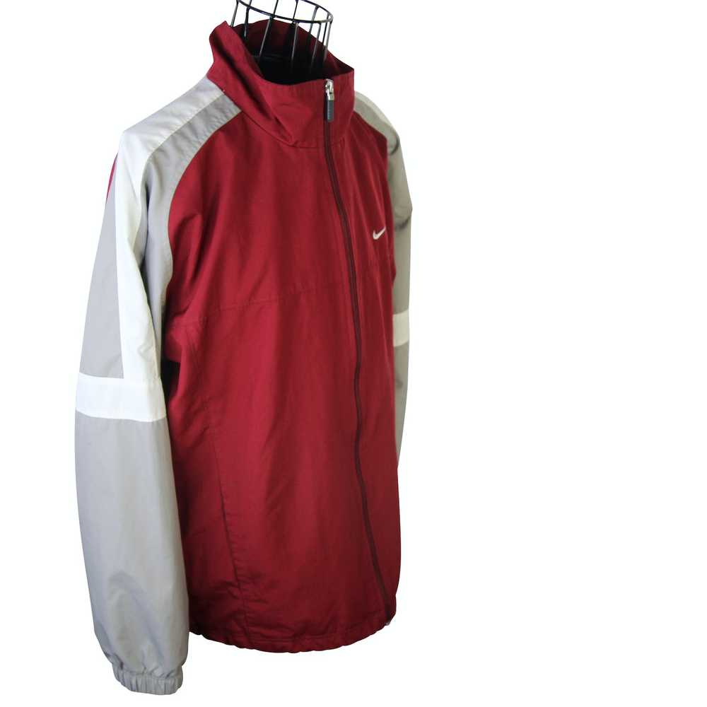 Nike × Vintage Vintage Nike Back Swoosh Windbreak… - image 7