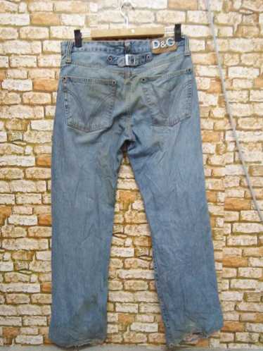 Rare dolce&gabbana damaged jeans - Gem