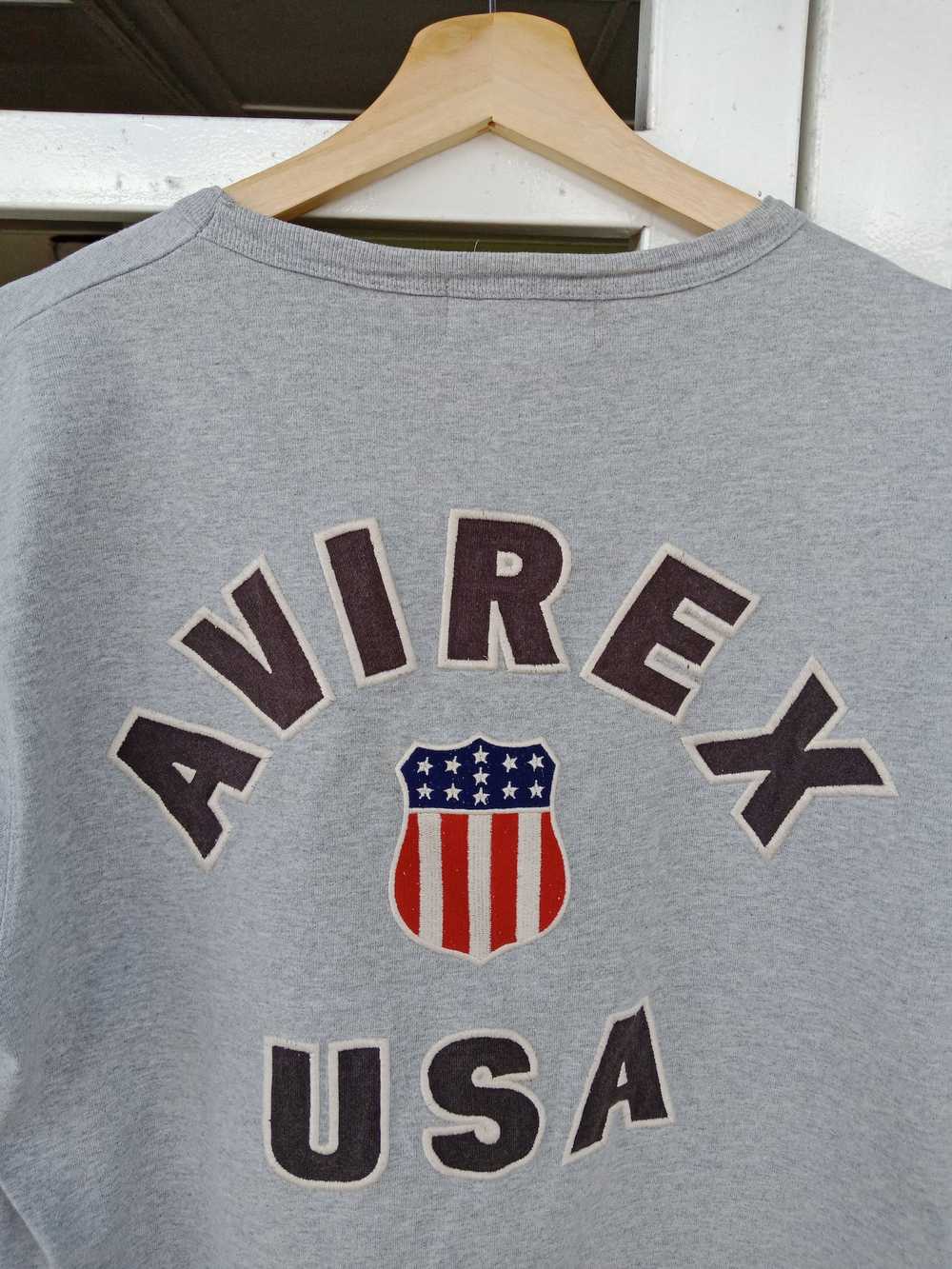 Avirex × Military × Us Air Force Avirex USA Embro… - image 5