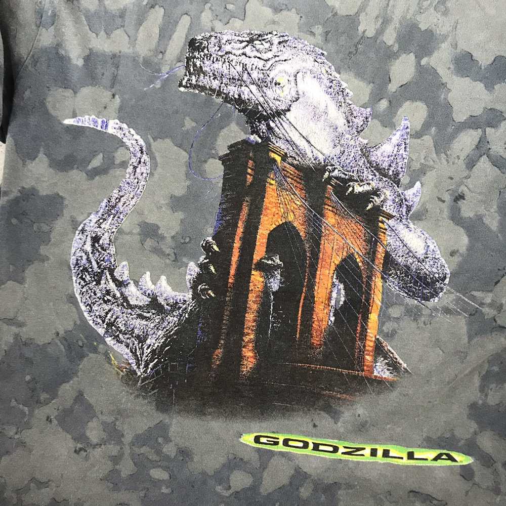 Movie × Vintage GODZILLA Movie T-Shirt - image 4