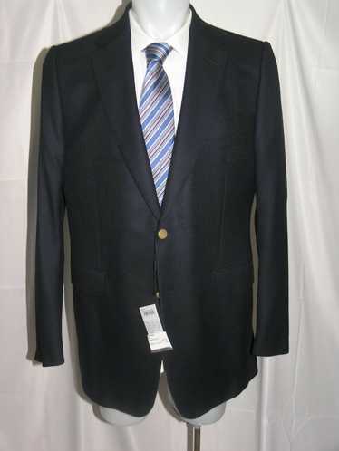 Alfred Dunhill Belgravia Gold Two Button Blazer 48