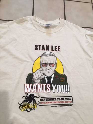 Marvel Comics Stan Lee Wants You Comikaze Los Ange