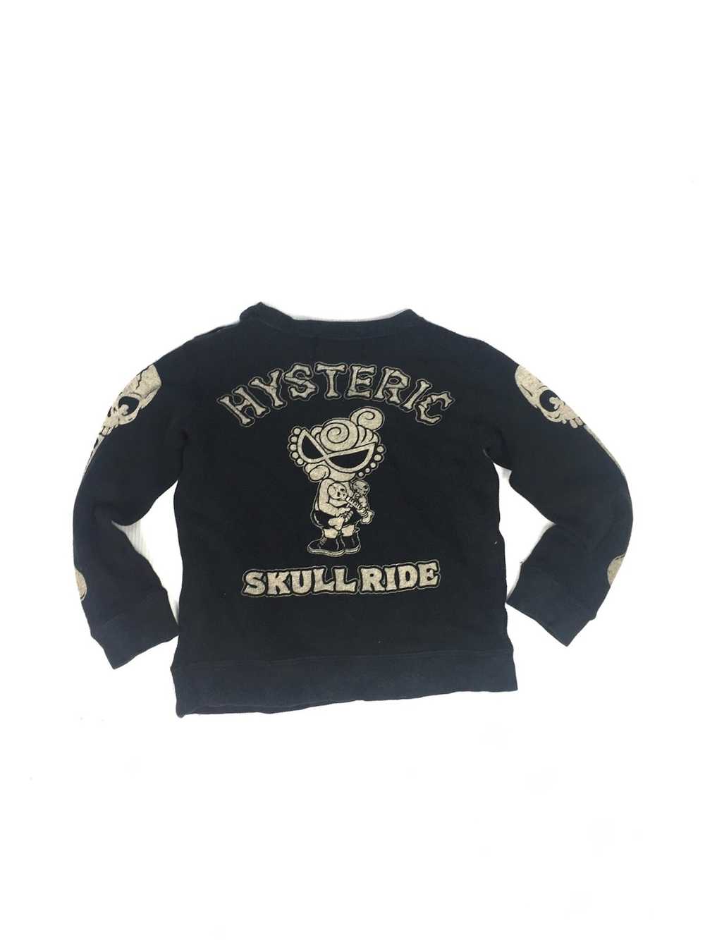 Hysteric Glamour Hysteric glamour skull ride baby… - image 1