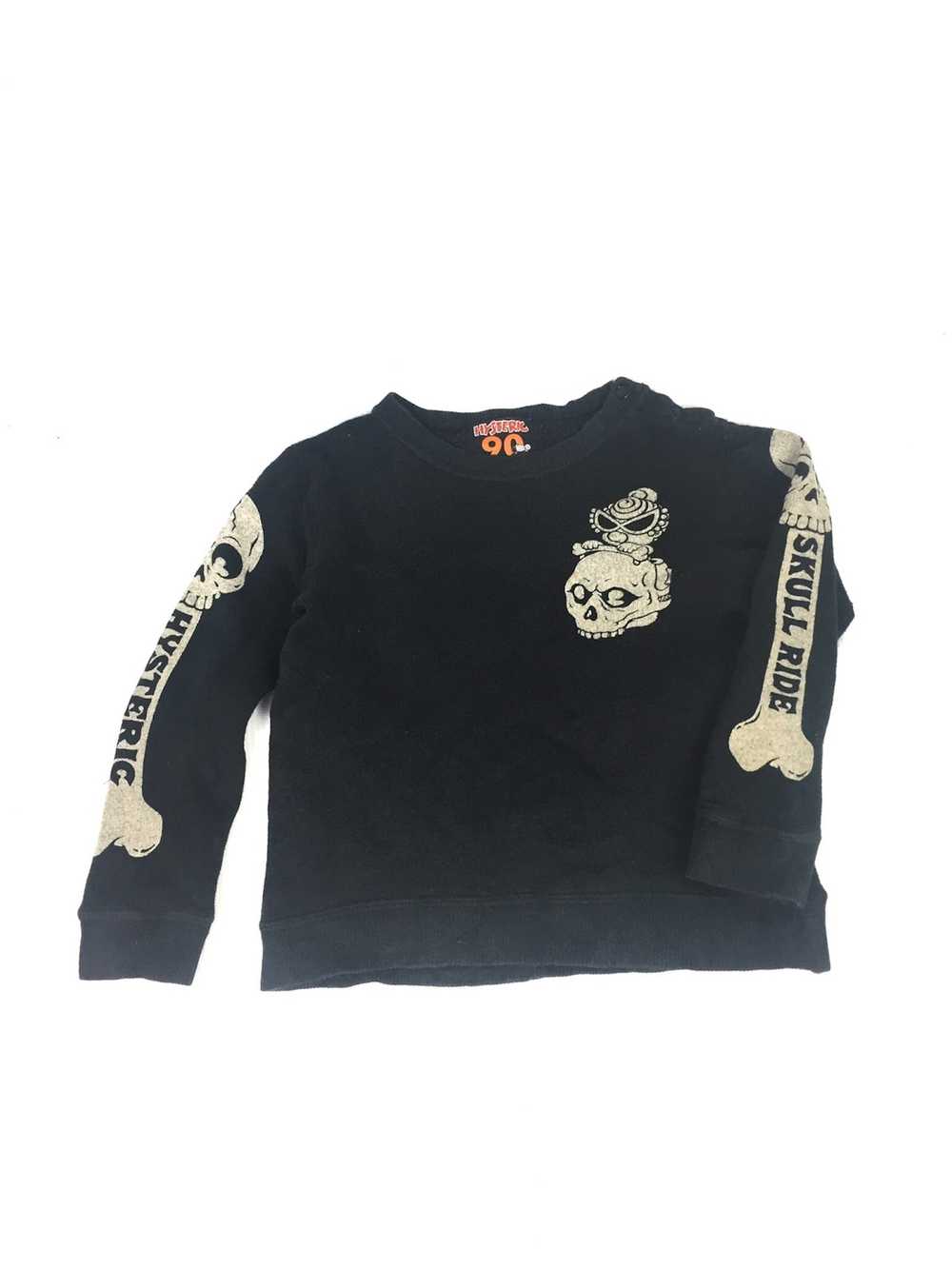 Hysteric Glamour Hysteric glamour skull ride baby… - image 2