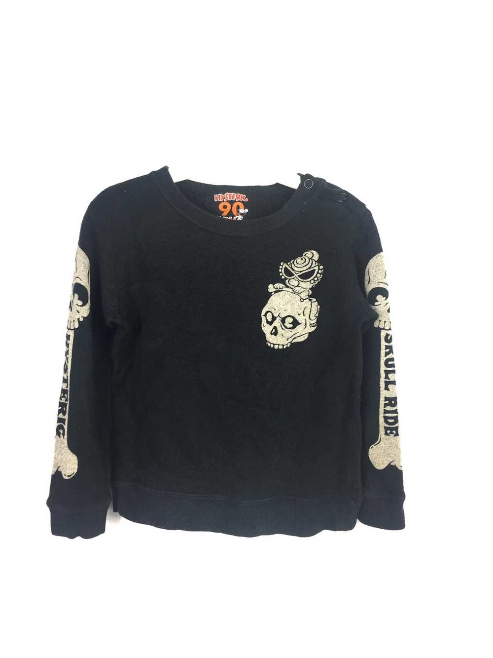 Hysteric Glamour Hysteric glamour skull ride baby… - image 3