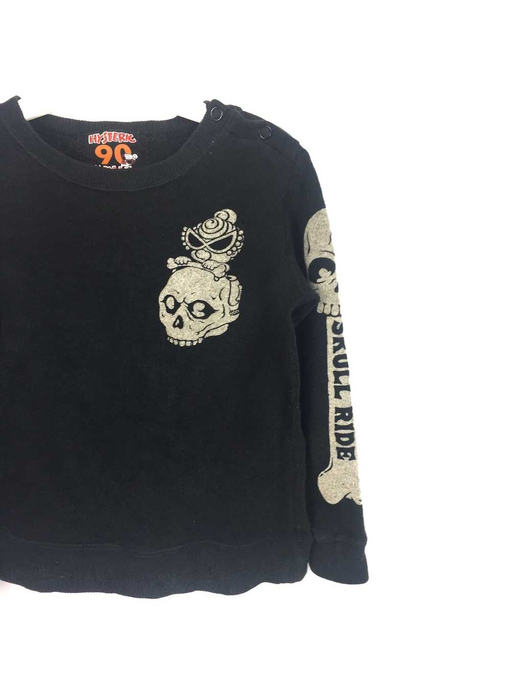 Hysteric Glamour Hysteric glamour skull ride baby… - image 4