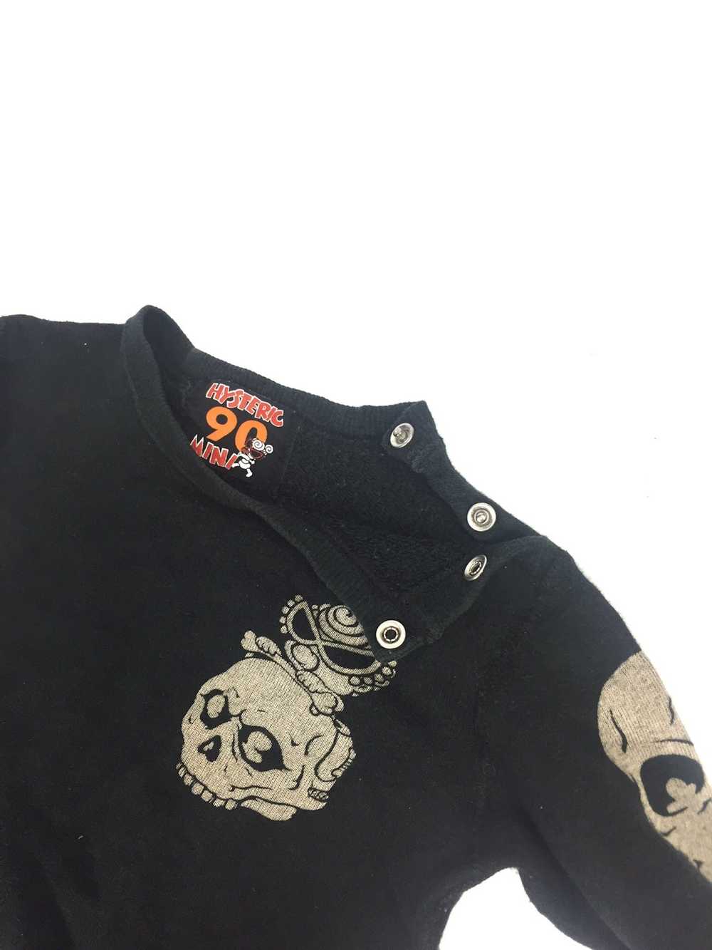 Hysteric Glamour Hysteric glamour skull ride baby… - image 6