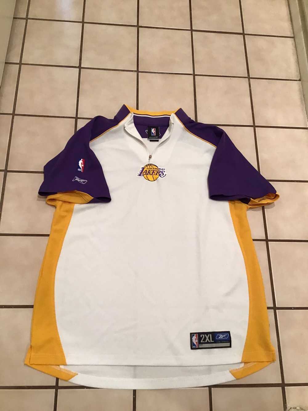 L.A. Lakers × NBA × Reebok Authentics Los Angeles… - image 10