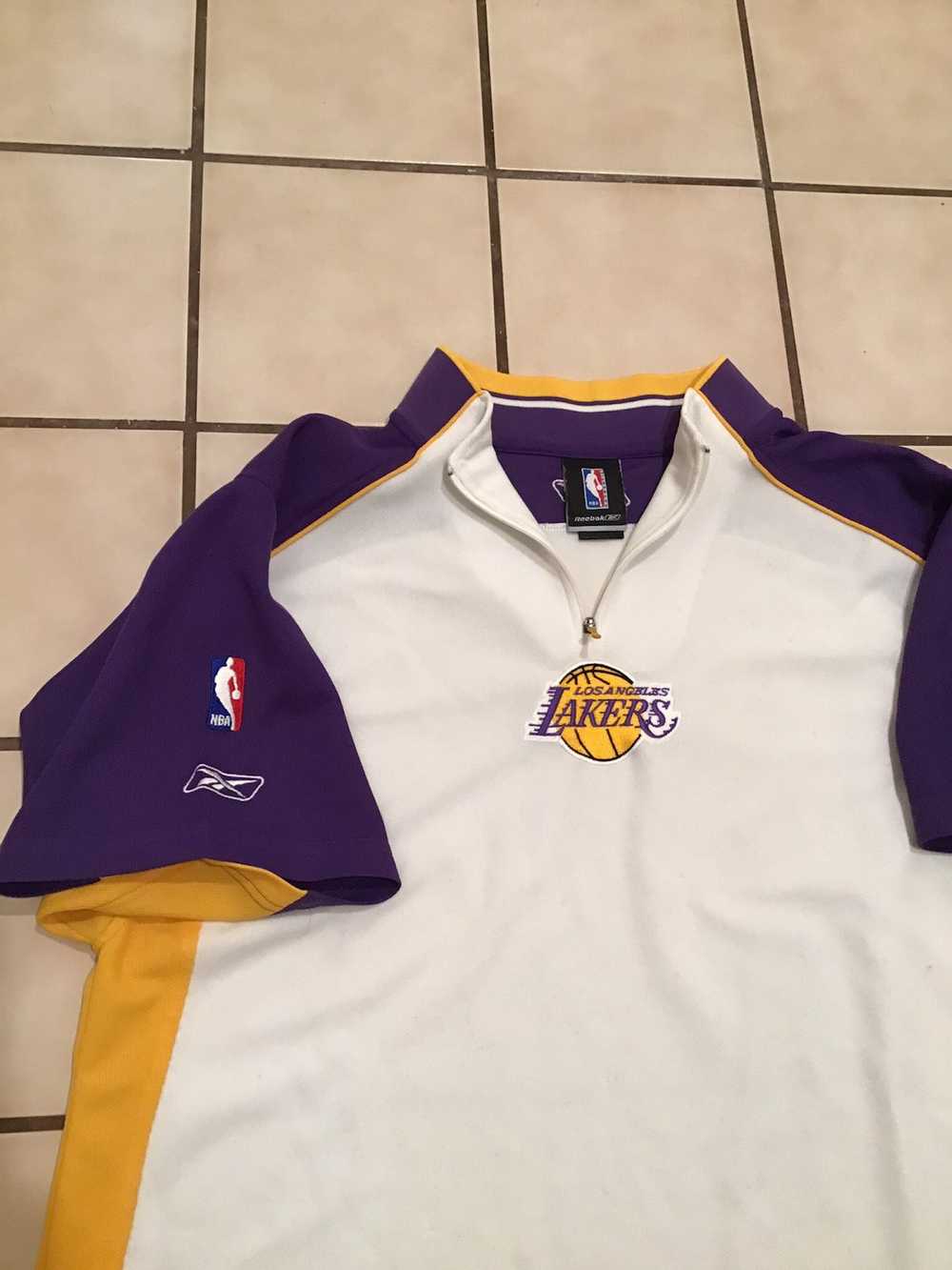 L.A. Lakers × NBA × Reebok Authentics Los Angeles… - image 1